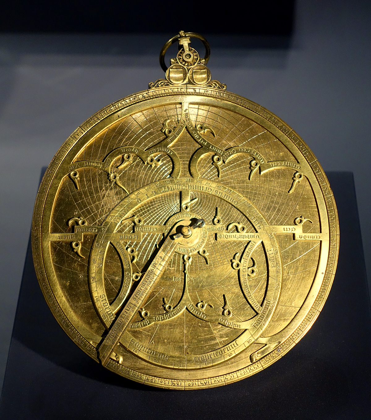 Brass astrolabe, Strasbourg, 1466